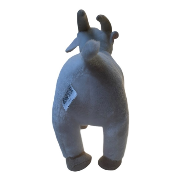 NWT Fiesta White Plush Goat Stuffed Animal - Picture 5 of 6